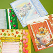 Fancy-Edge Card Blanks Megabuy