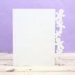 Festive Fancy-Edge Card Blanks - Gingerbread Men