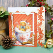 Festive Fancy-Edge Card Blanks - Gingerbread Men