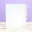 Festive Fancy-Edge Card Blanks - Snowflakes