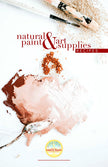 Natural Paint & Art Supplies Recipe Booklet