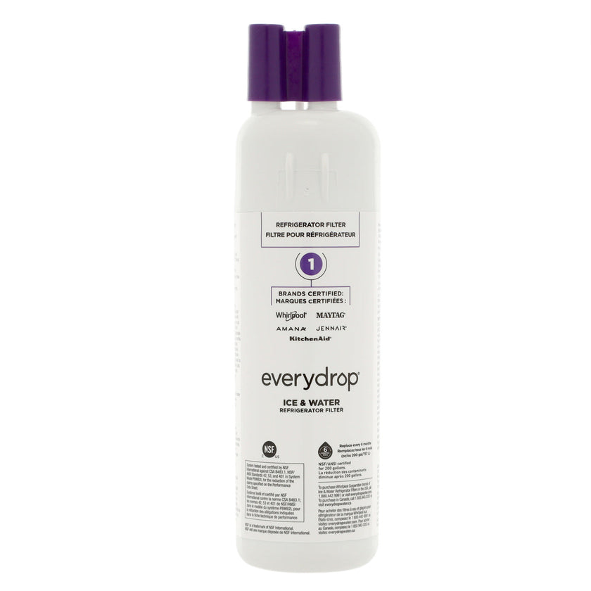 Filtre à eau de remplacement pour réfrigérateur Whirlpool EDR1RXD1B