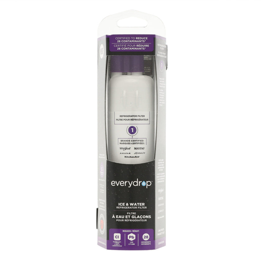 Filtre à eau de remplacement pour réfrigérateur Whirlpool EDR1RXD1B