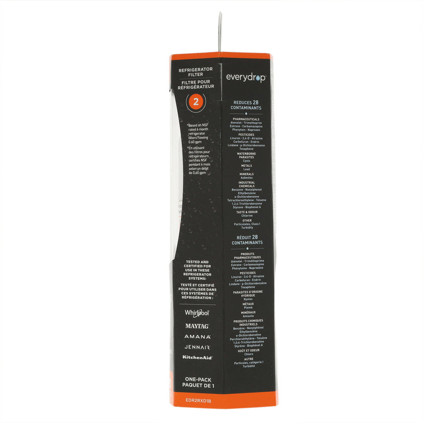 EDR2RXD1B Water Filter for Whirlpool Refrigerators