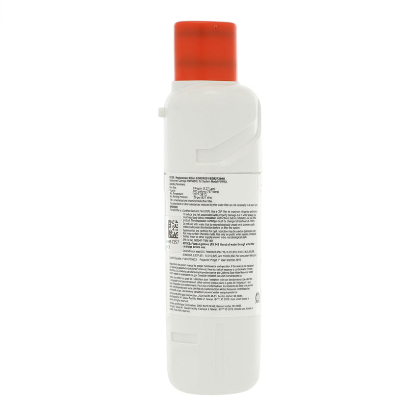 EDR2RXD1B Water Filter for Whirlpool Refrigerators