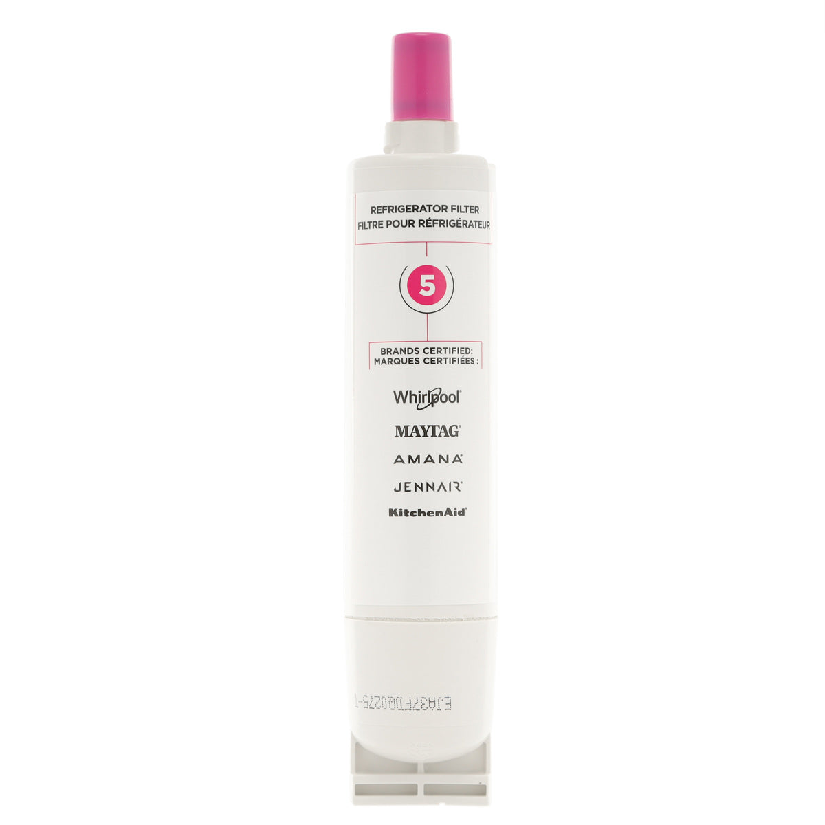 Filtre à eau de remplacement pour réfrigérateur Whirlpool EDR5RXD1B