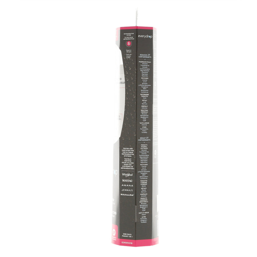 Filtre à eau de remplacement pour réfrigérateur Whirlpool EDR5RXD1B
