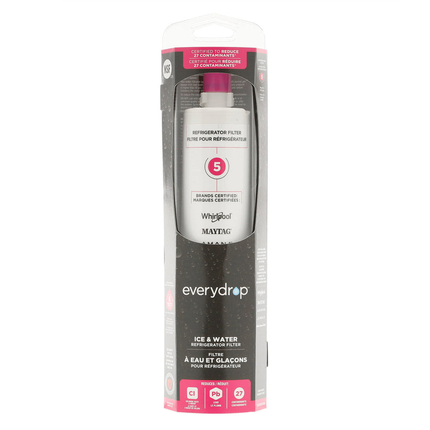 Filtre à eau de remplacement pour réfrigérateur Whirlpool EDR5RXD1B