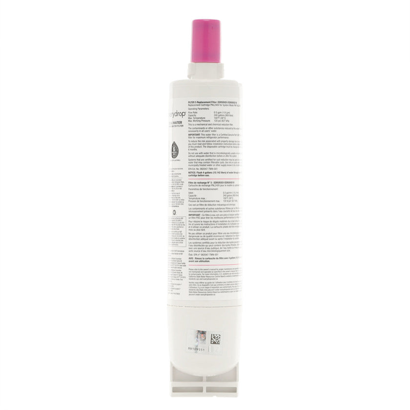 Filtre à eau de remplacement pour réfrigérateur Whirlpool EDR5RXD1B