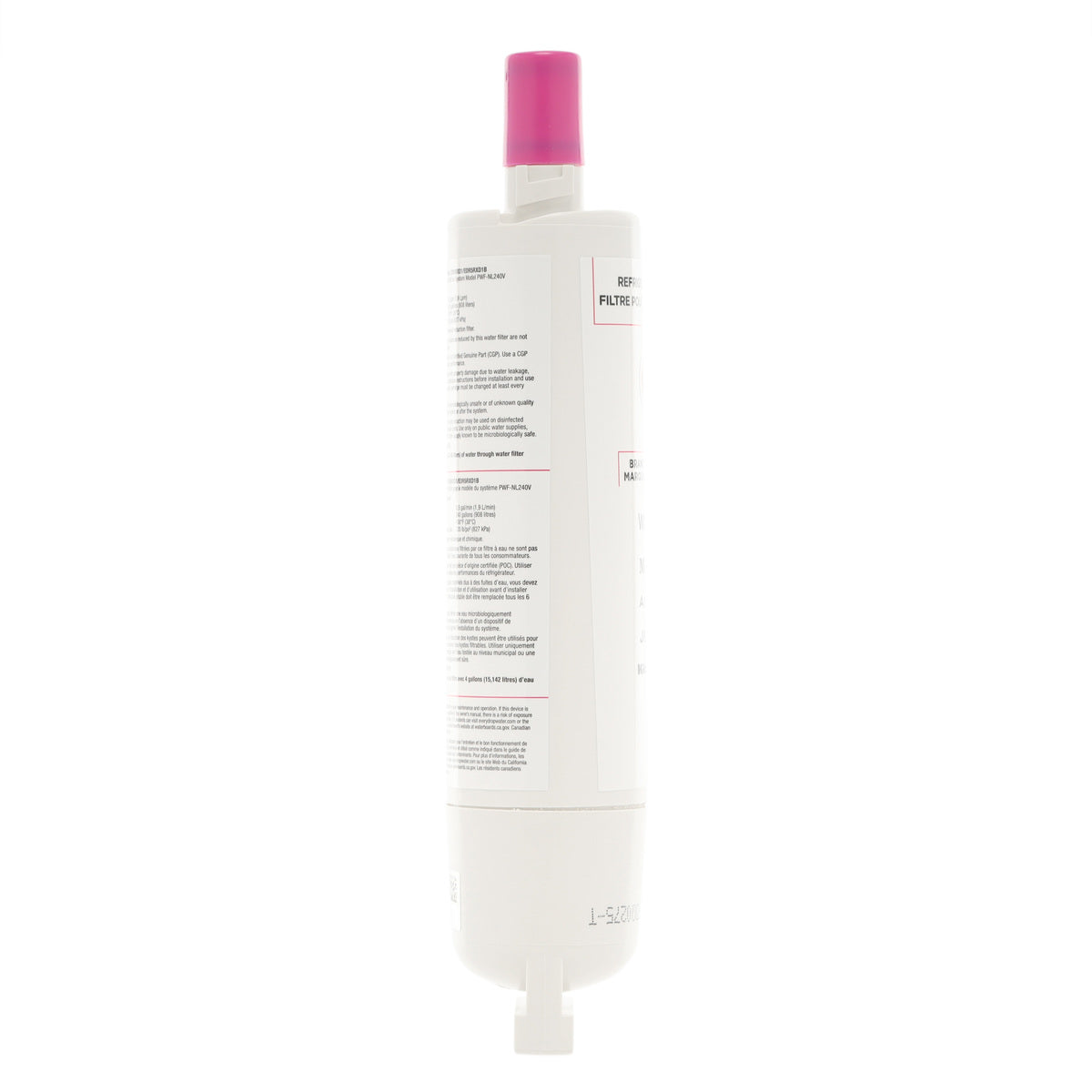 Filtre à eau de remplacement pour réfrigérateur Whirlpool EDR5RXD1B