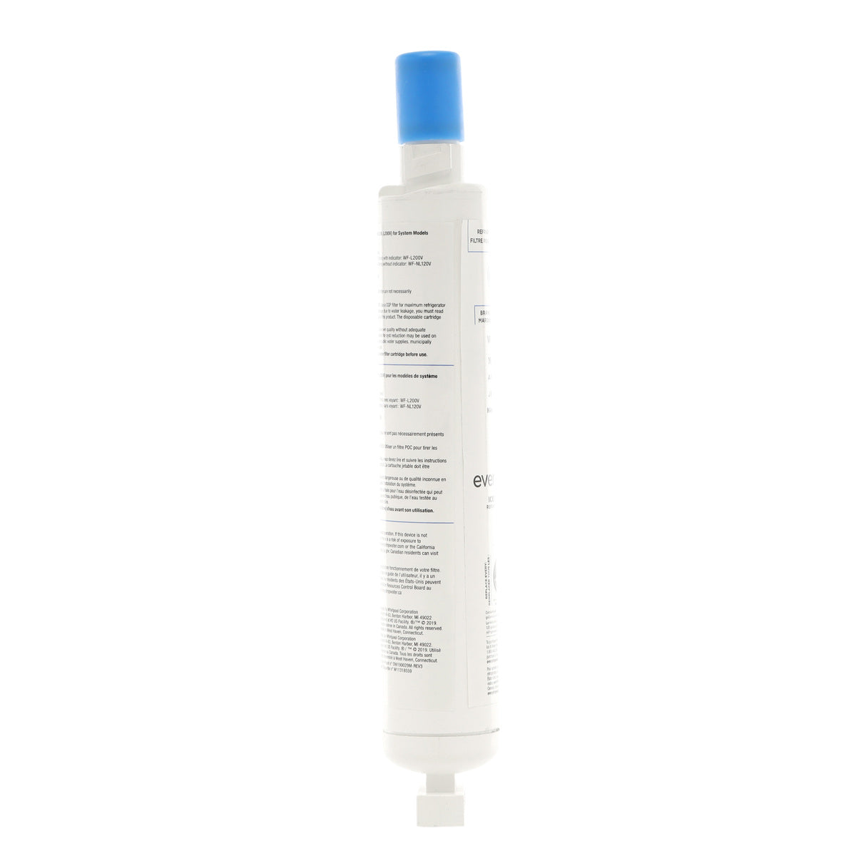 Filtre à eau pour réfrigérateur Whirlpool EveryDrop EDR6D1B #6