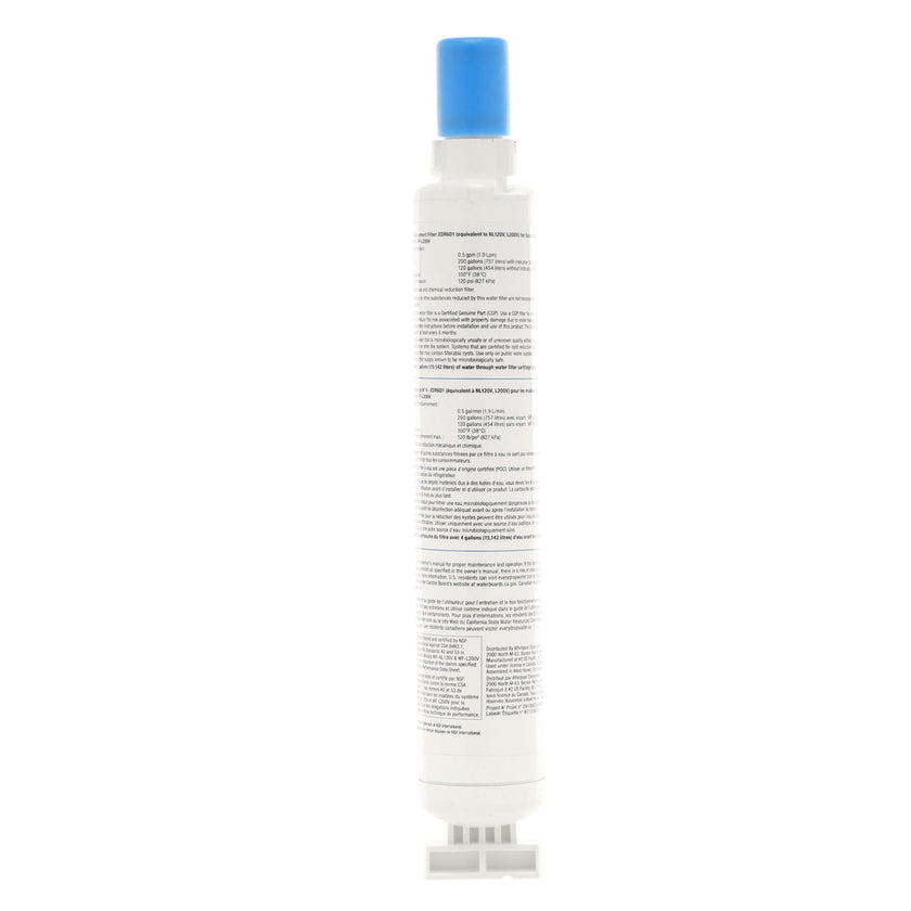 Filtre à eau pour réfrigérateur Whirlpool EveryDrop EDR6D1B #6