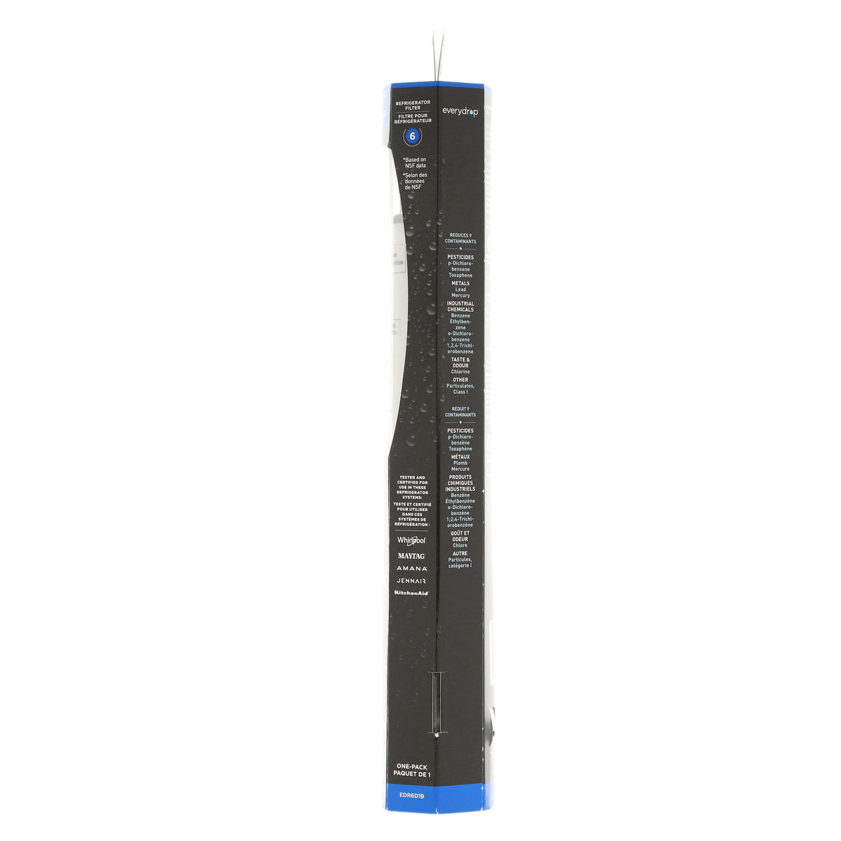 Filtre à eau pour réfrigérateur Whirlpool EveryDrop EDR6D1B #6