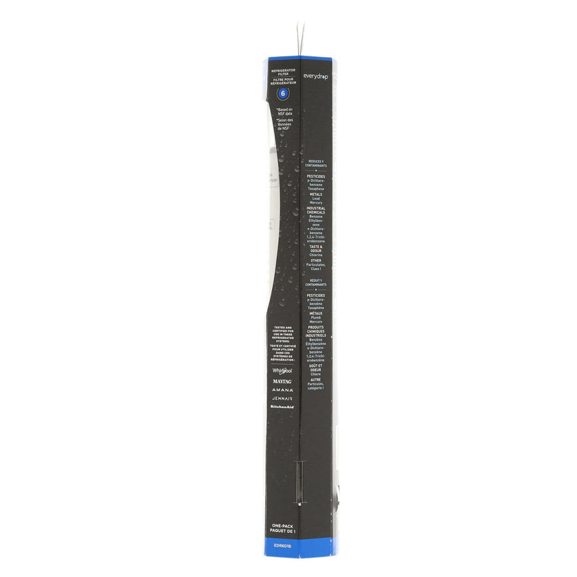 Filtre à eau pour réfrigérateur Whirlpool EveryDrop EDR6D1B #6