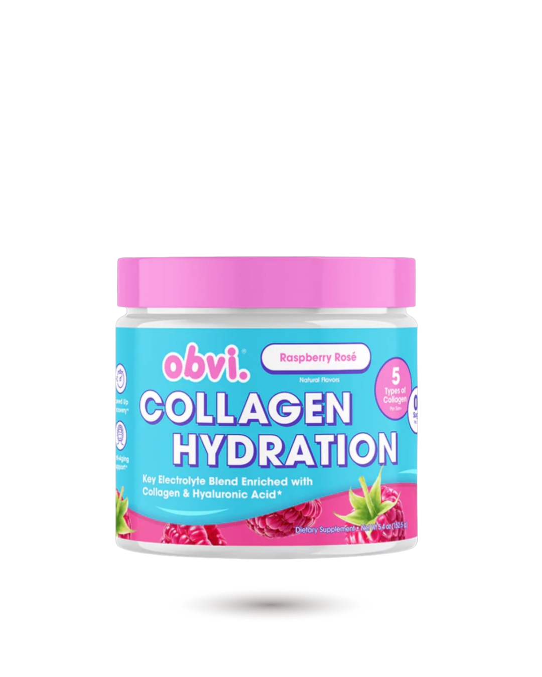 Obvi. Hydration - Raspberry Rose
