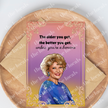 Rose - Unless You’re a Banana Greeting Card