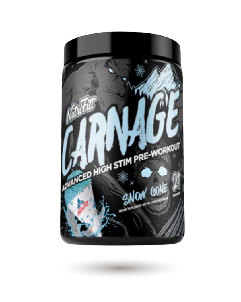 Nutrifitt Carnage Pre-Workout