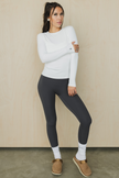 Long Sleeve *Ribbed