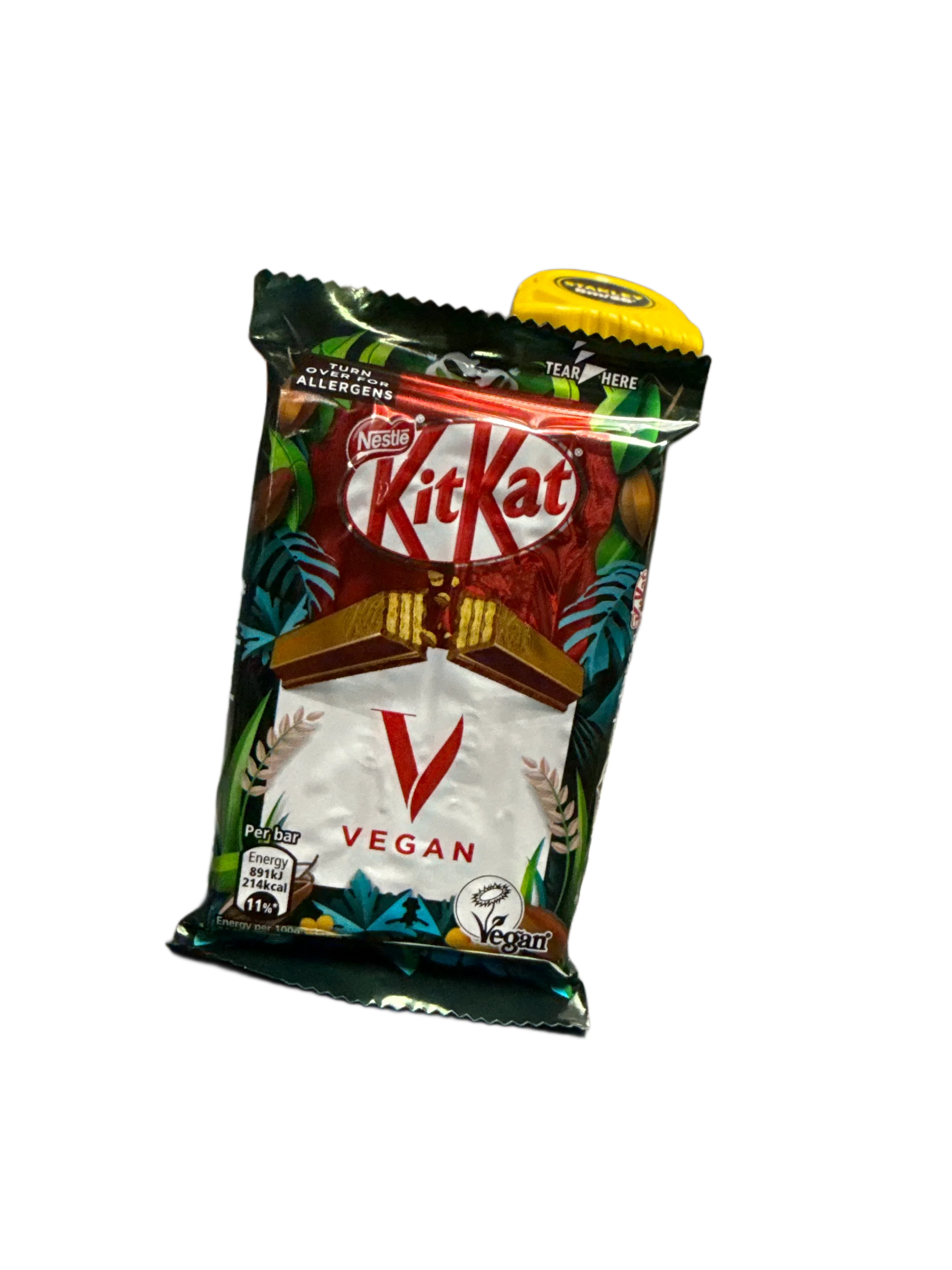 Nestle Kit Kat Vegan Chocolate 41.5G - Irish Edition