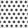 Embossing Folder - Flower background square