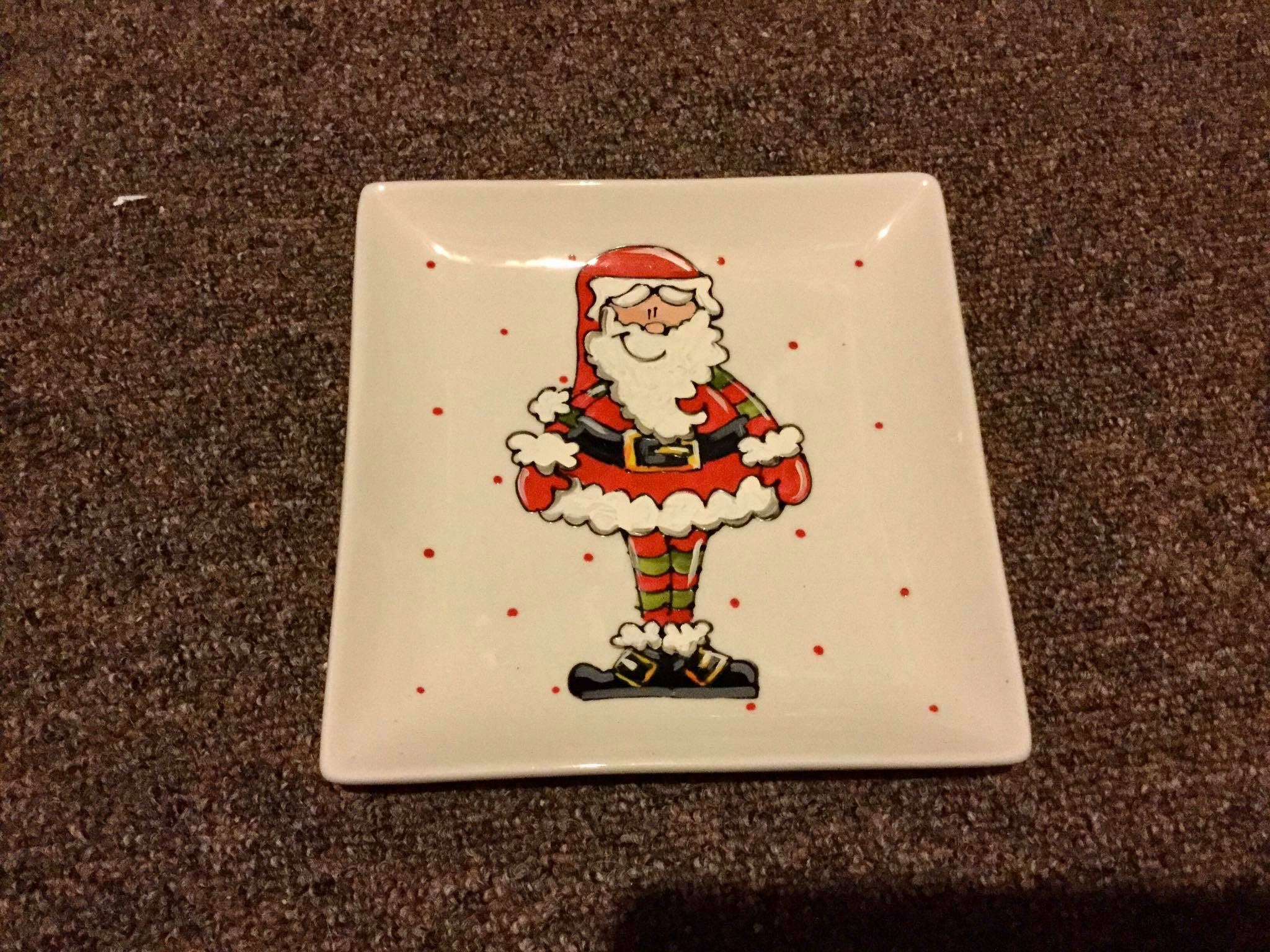 Assiette 6 1/2’’ x 6 1/2’’