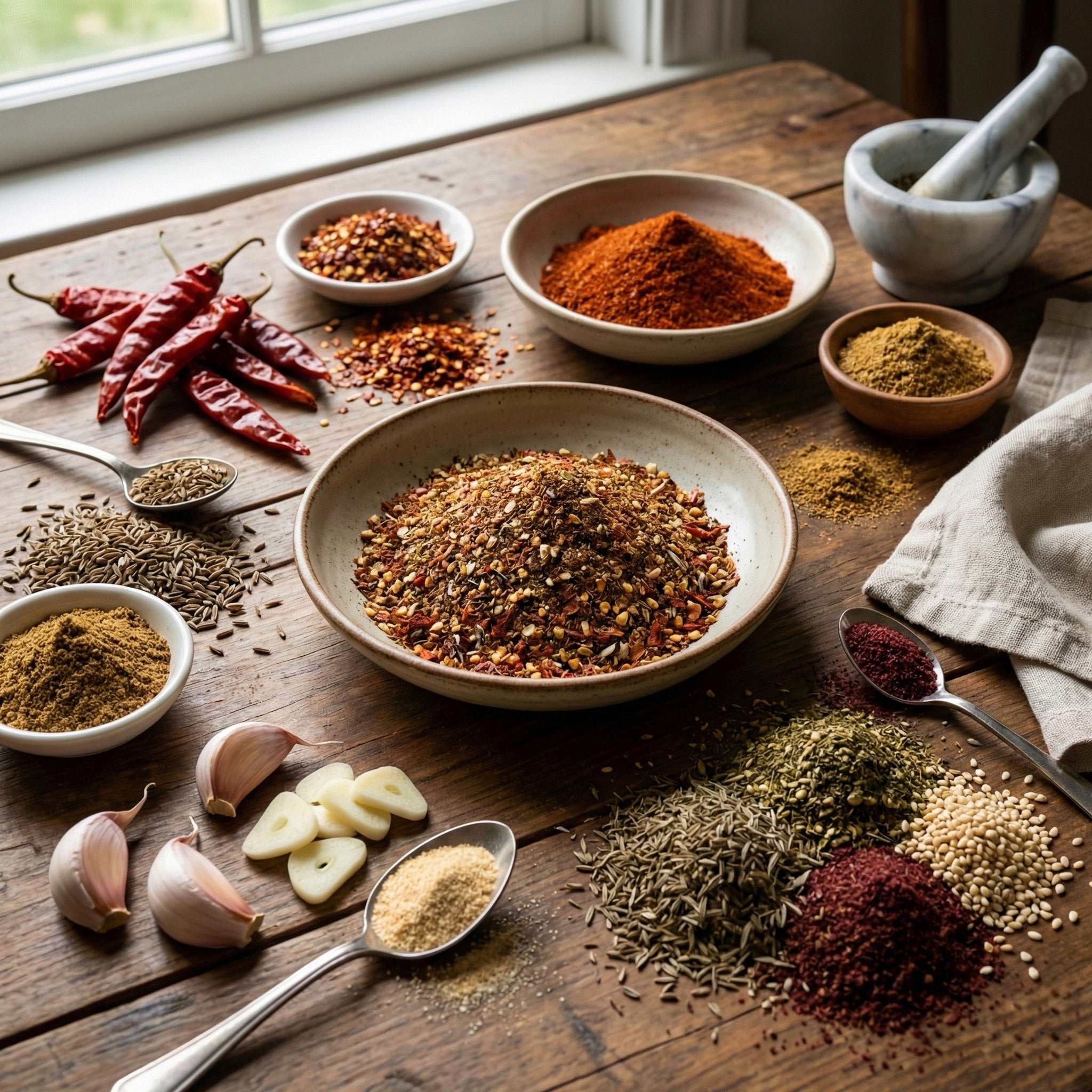 Mama Horiah Chili Blend