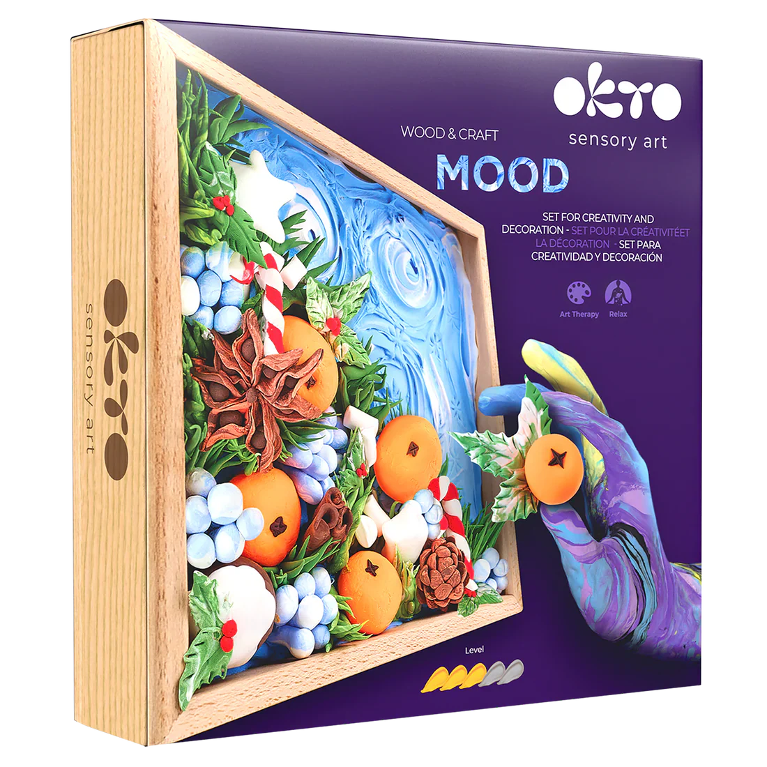 OKTO - WOOD & CRAFT - MOOD - HAPPINESS