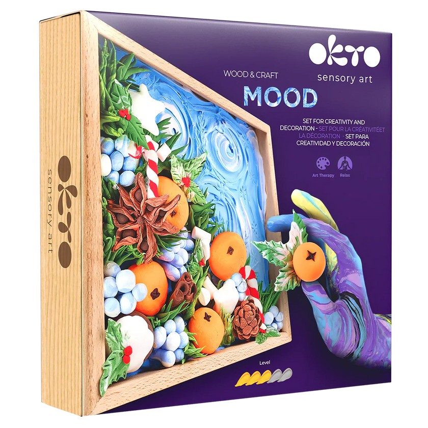 OKTO - WOOD & CRAFT - MOOD - HAPPINESS