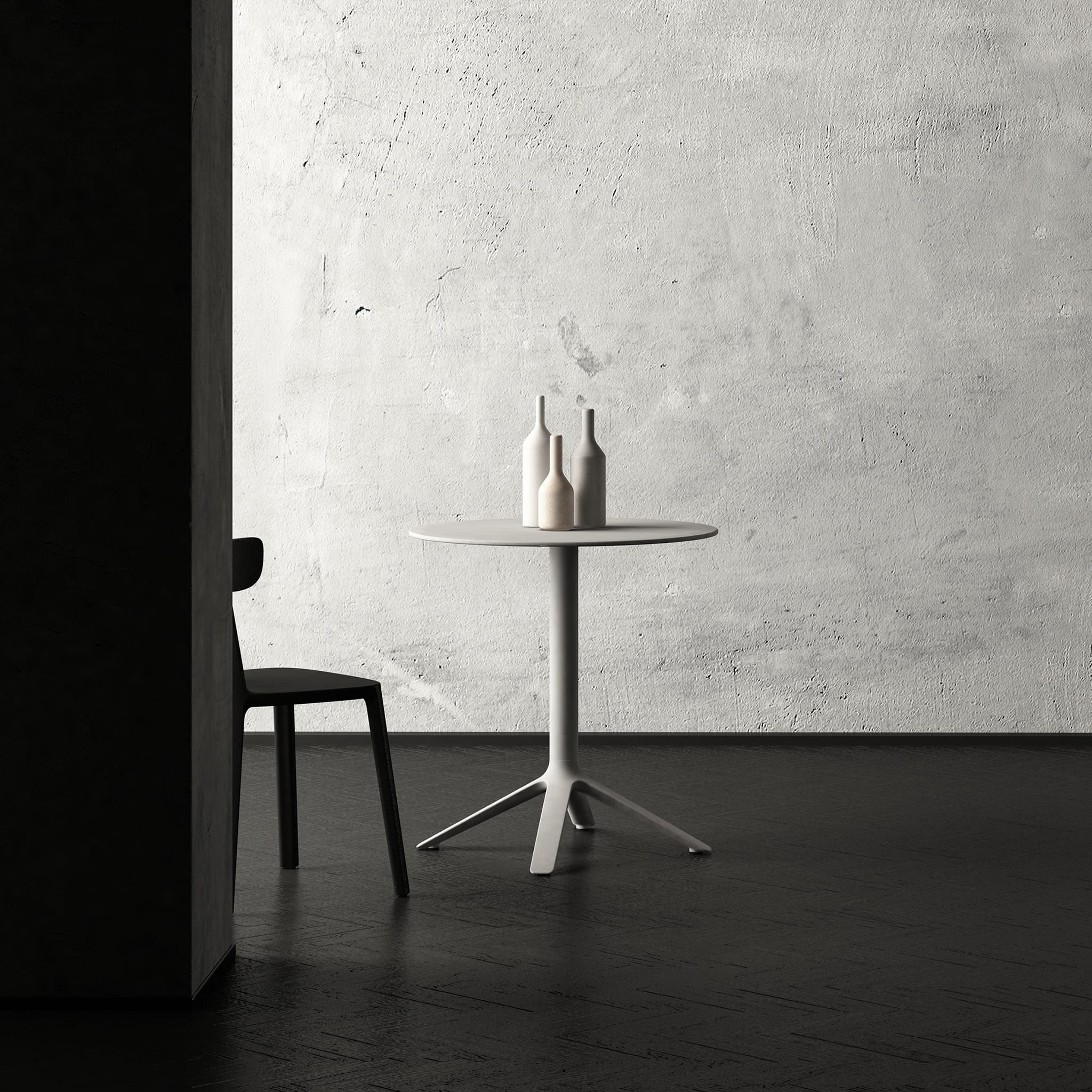 EEX Round Dining Table<br> Indoor & Outdoor Use