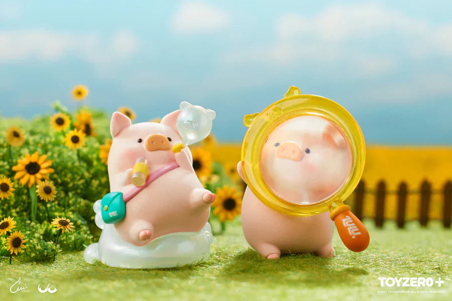 LuLu The Piggy's Travel Series Blind Box