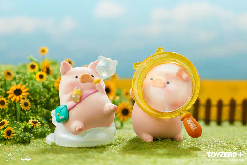 LuLu The Piggy's Travel Series Blind Box