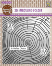 3D Embossing Folders Grow Rings