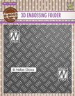 3D Embossing Folders Strip Pattern 1