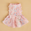 Butterfly Princess Dog Dress | Party Outfit