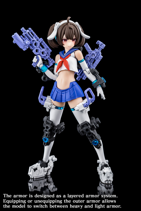 Buster Doll: Gunner Plastic Model Kit