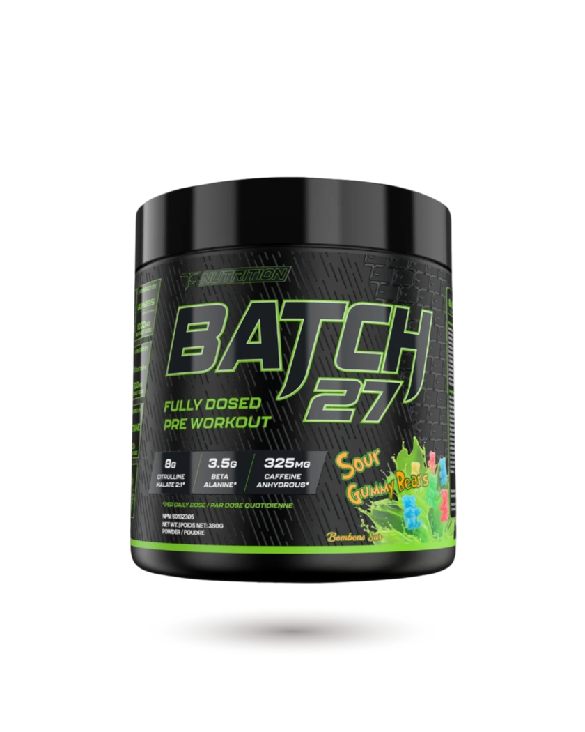 TC Nutrition Batch 27 Pre-Workout