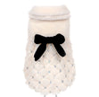 Winter Wonderland Fur Dog Coat | Warm Winter Dog Outerwear
