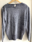 Vintage By Design Embellished Angora Silk Sweater
