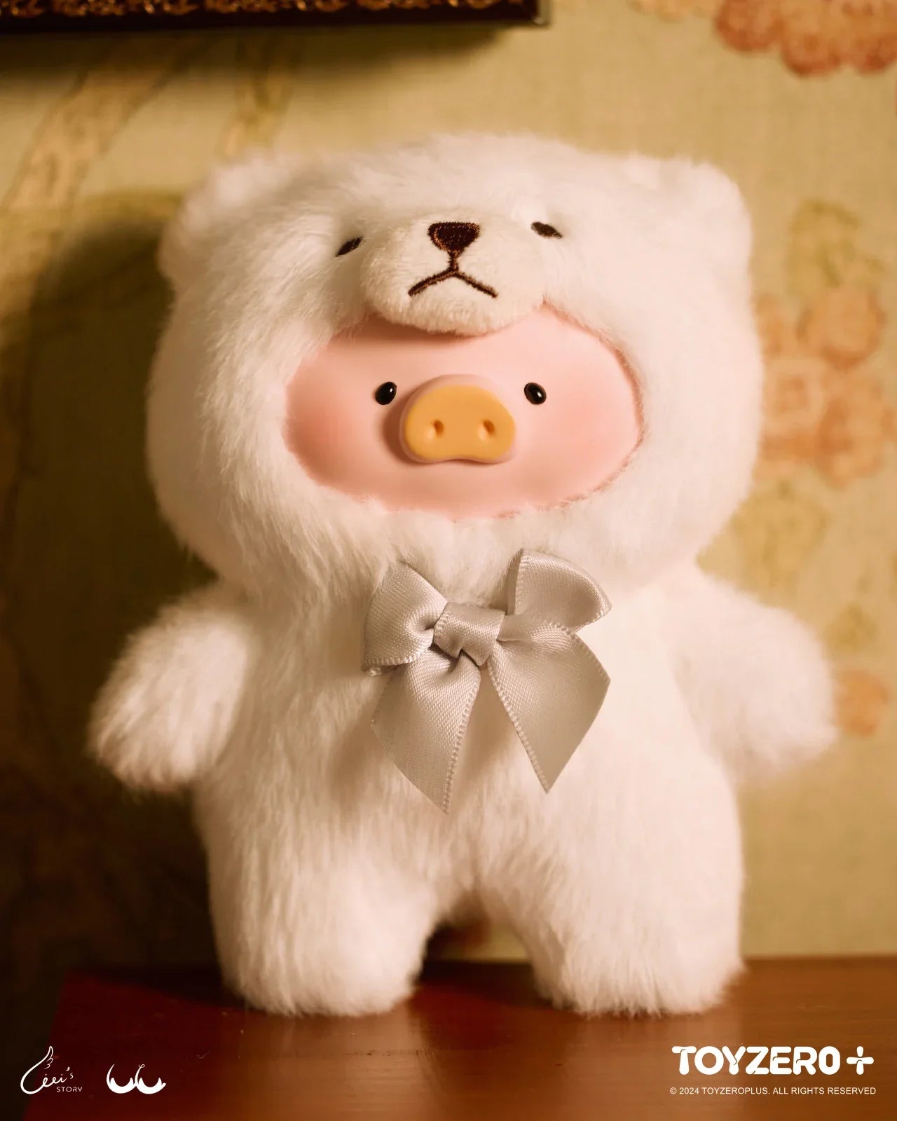 LULU THE PIGGY - VINTAGE TEDDY SHOP VINYL FACE BLIND BOX