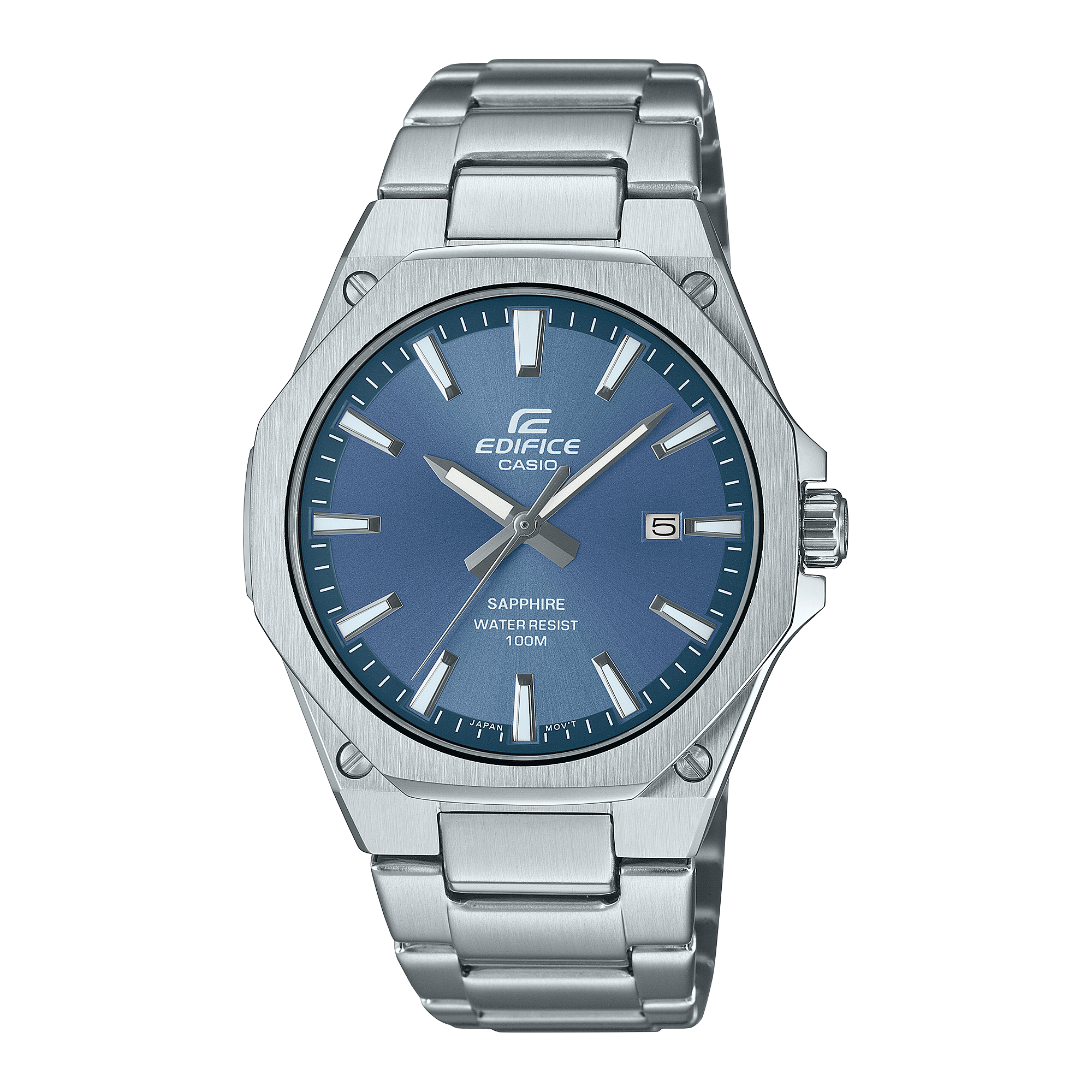 CASIO Edifice Slim Blue Dial | EFRS108D-2AV