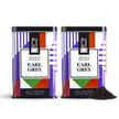 Lot de deux thés en feuilles Earl Grey - 200g
