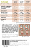 Cuckoo Quilt Pattern by Elizabeth Hartman