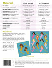 Mermaids Quilt Pattern - Elizabeth Hartman - EH082
