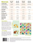 Capybara Club - Quilt Pattern by Elizabeth Hartman