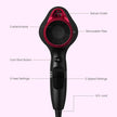 PANASONIC Nanoe Professional Hair Dryer -  Refurbished with Home Essentials warranty - EH-NA65K