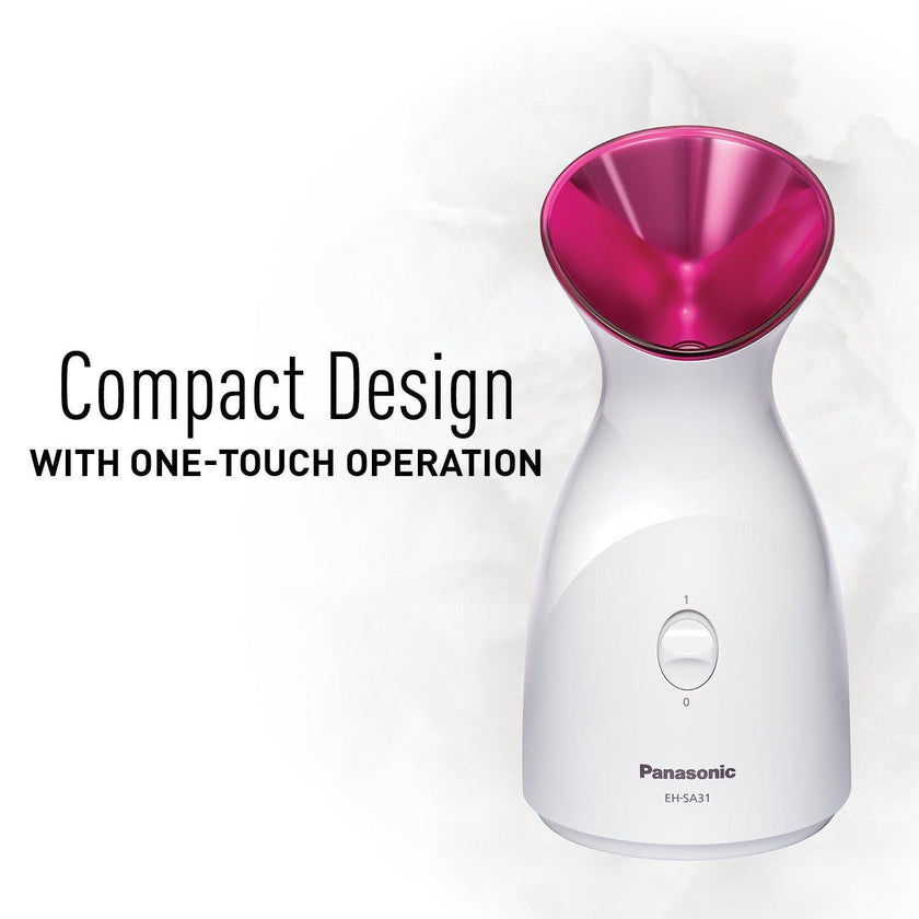 PANASONIC Ionic Facial Steamer -  Refurbished with Home Essentials warranty - EHSA31