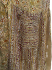 PRC3781 Avatar Pure Silk Boxy Babydoll Dress