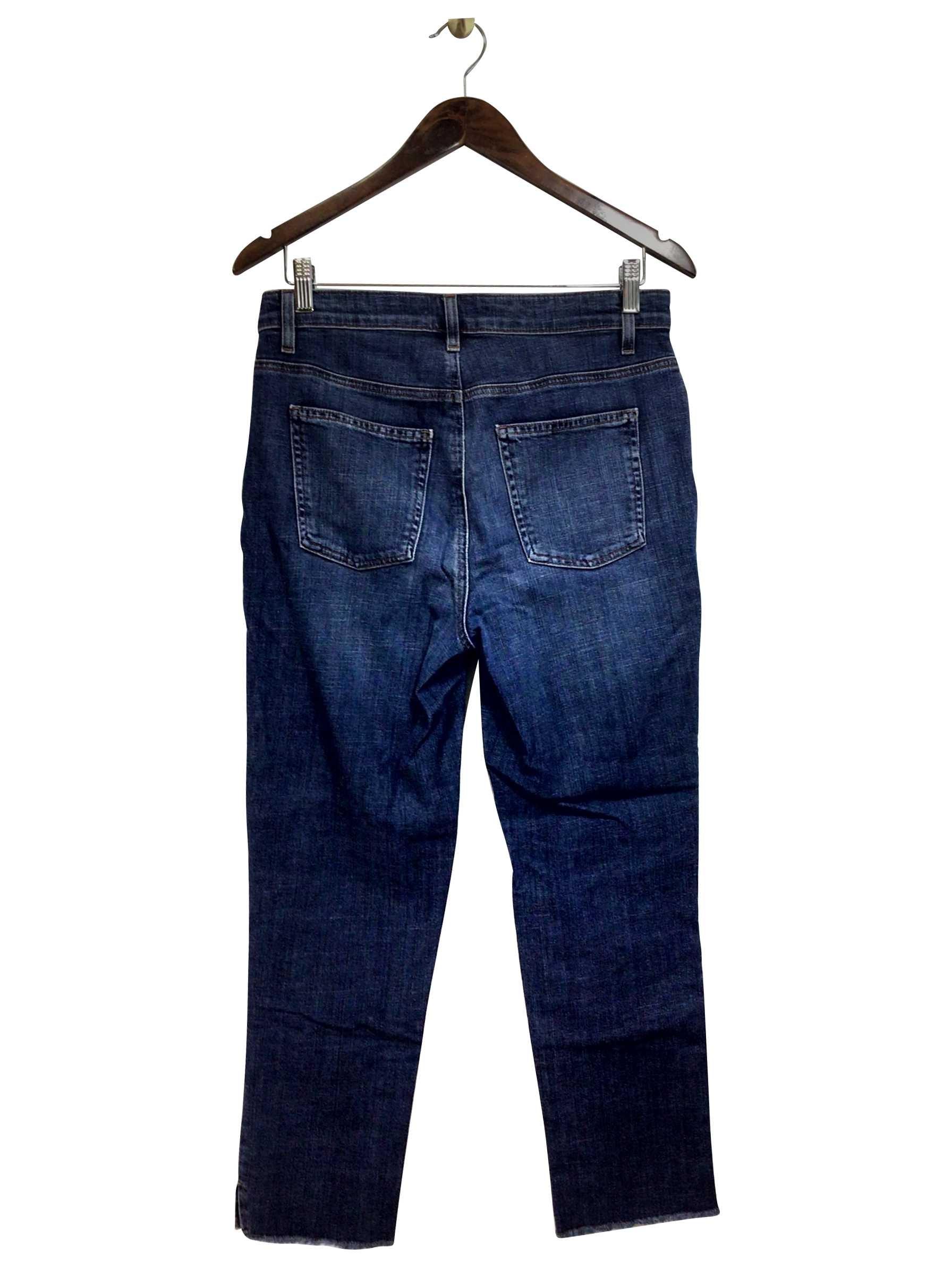 EILEEN FISHER Regular fit Straight-legged Jean in Blue  -  4