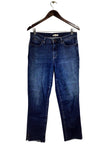 EILEEN FISHER Regular fit Straight-legged Jean in Blue  -  4