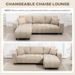Wilshere Reversible Sectional with Changeable Chaise-Available in 2 Colours